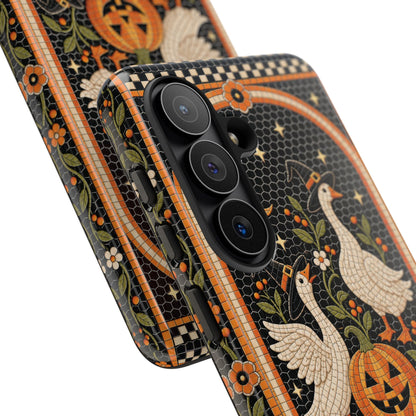 Halloween Goose Impact Resistant Phone Case