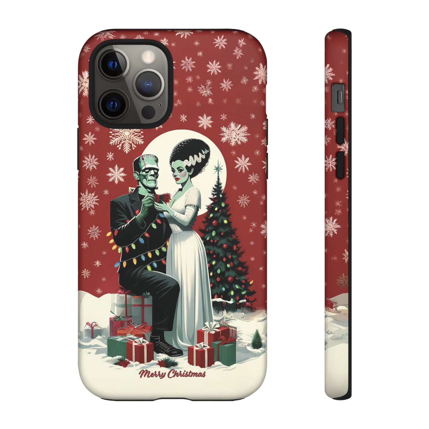 Frank and Bride Christmas Phone Case