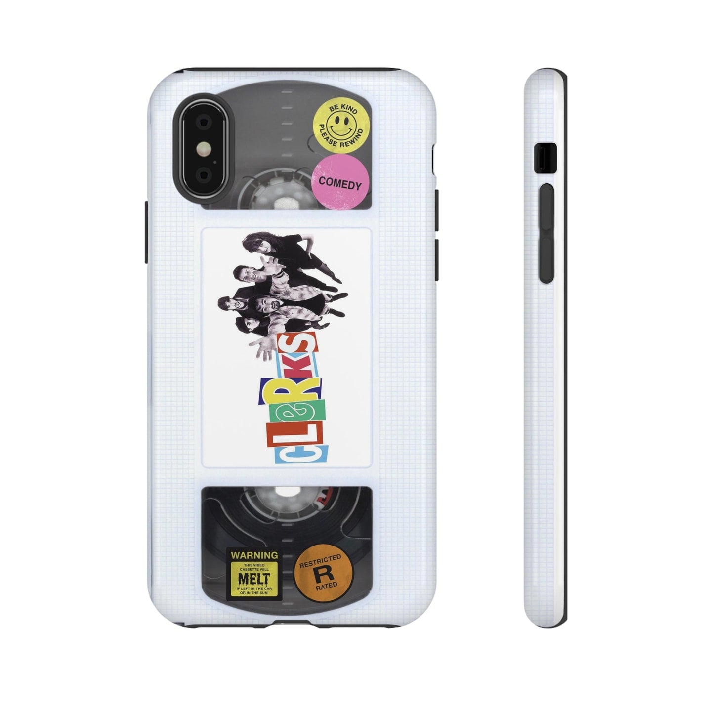 Clerks White Edition VHS Phone Case