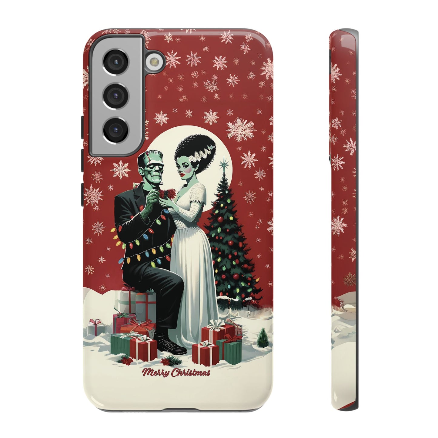 Frank and Bride Christmas Phone Case