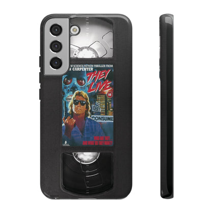 They Live Impact Resistant VHS Phone Case