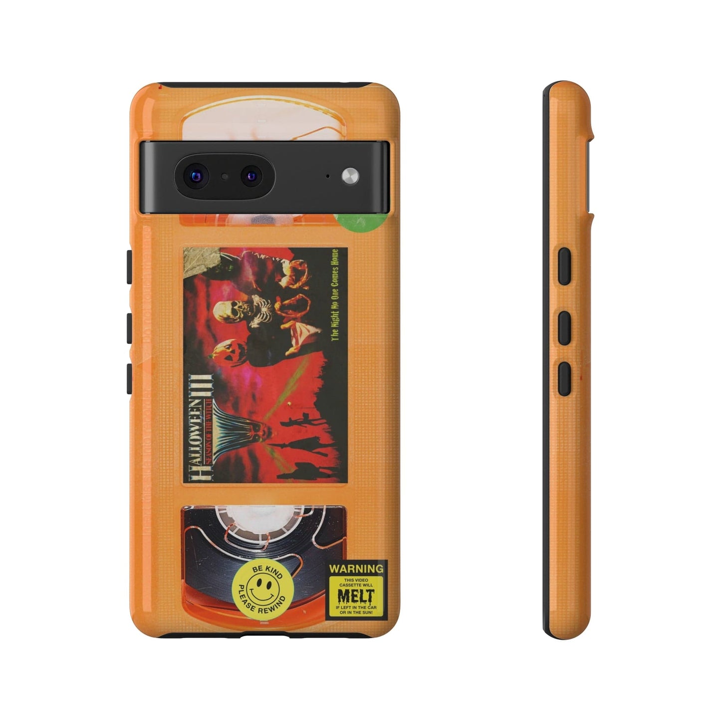 Halloween III Orange Edition Impact Resistant VHS Phone Case