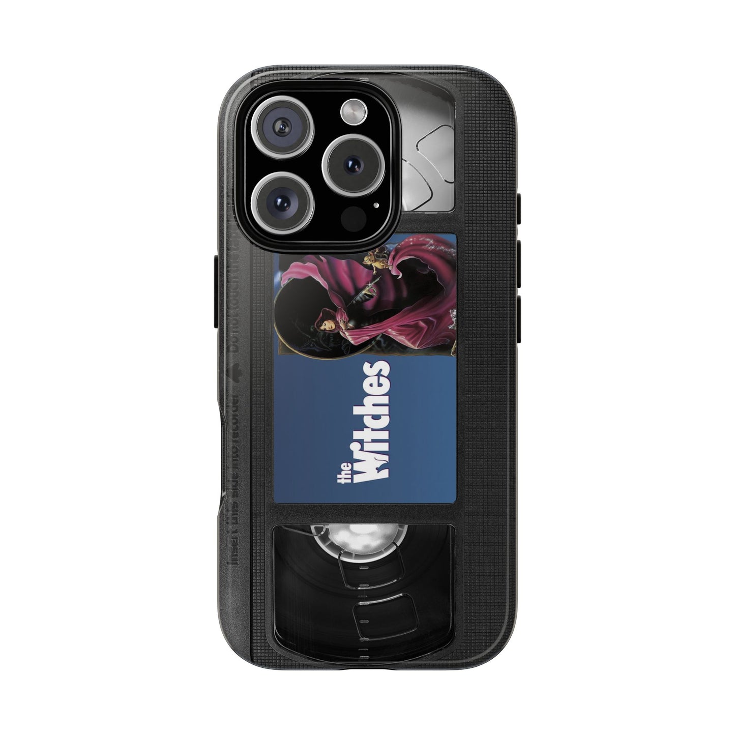 Witches '90 Impact Resistant VHS Phone Case