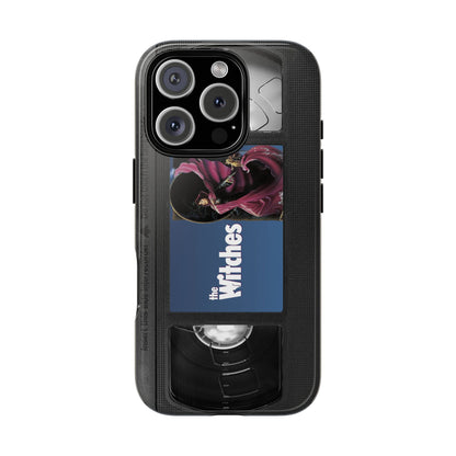 Witches '90 Impact Resistant VHS Phone Case