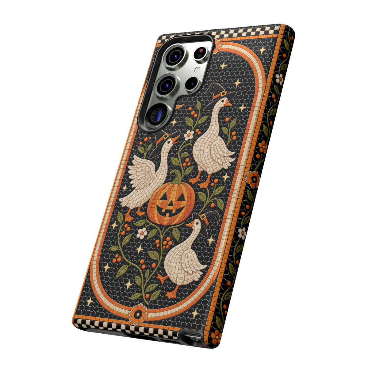 Halloween Goose Impact Resistant Phone Case