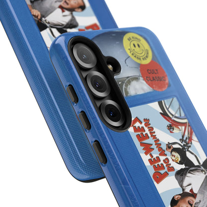 Big Adventure Blue Edition VHS Phone Case