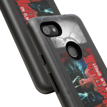 Nightmare Impact Resistant VHS Phone Case