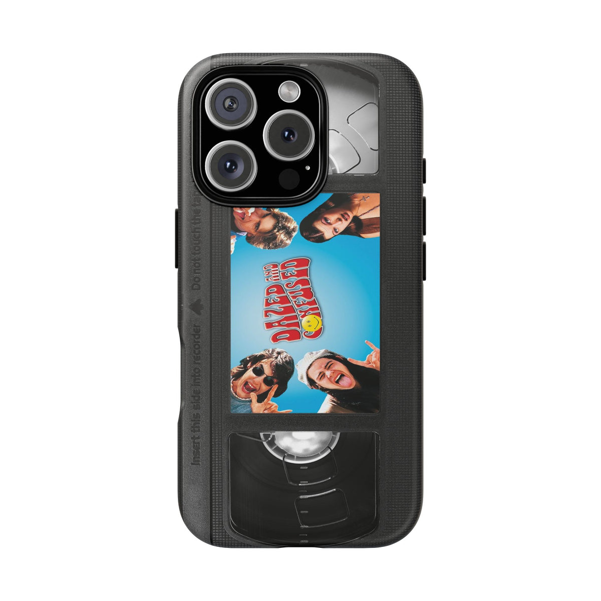 Dazed Impact Resistant VHS Phone Case