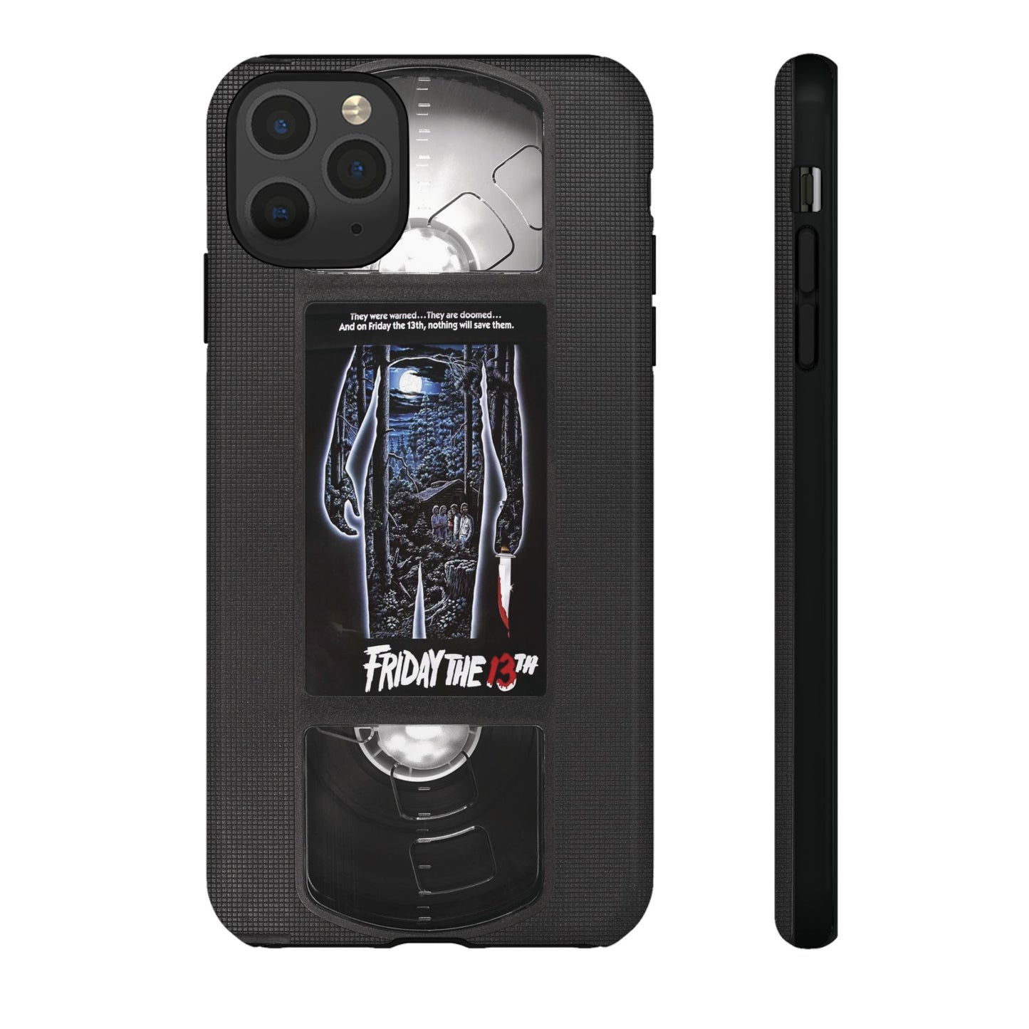 Friday XIII Impact Resistant VHS Phone Case