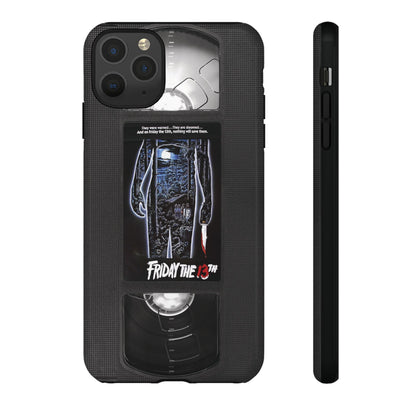 Friday XIII Impact Resistant VHS Phone Case