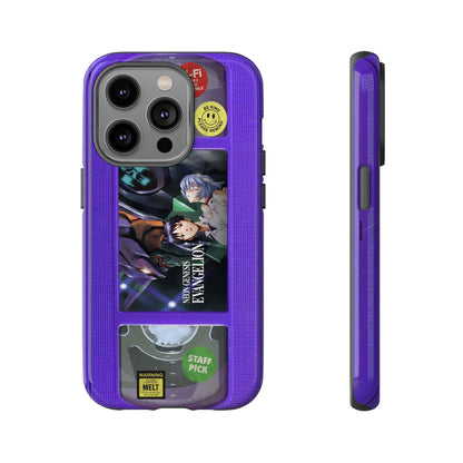 NG Evangelion Purple Edition VHS Phone Case