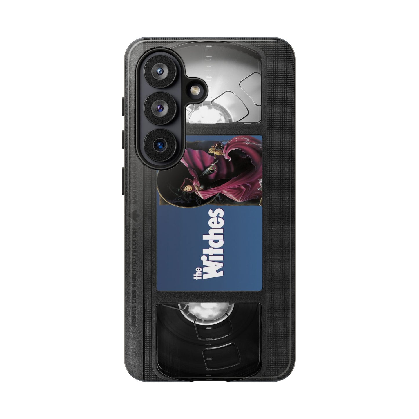 Witches '90 Impact Resistant VHS Phone Case