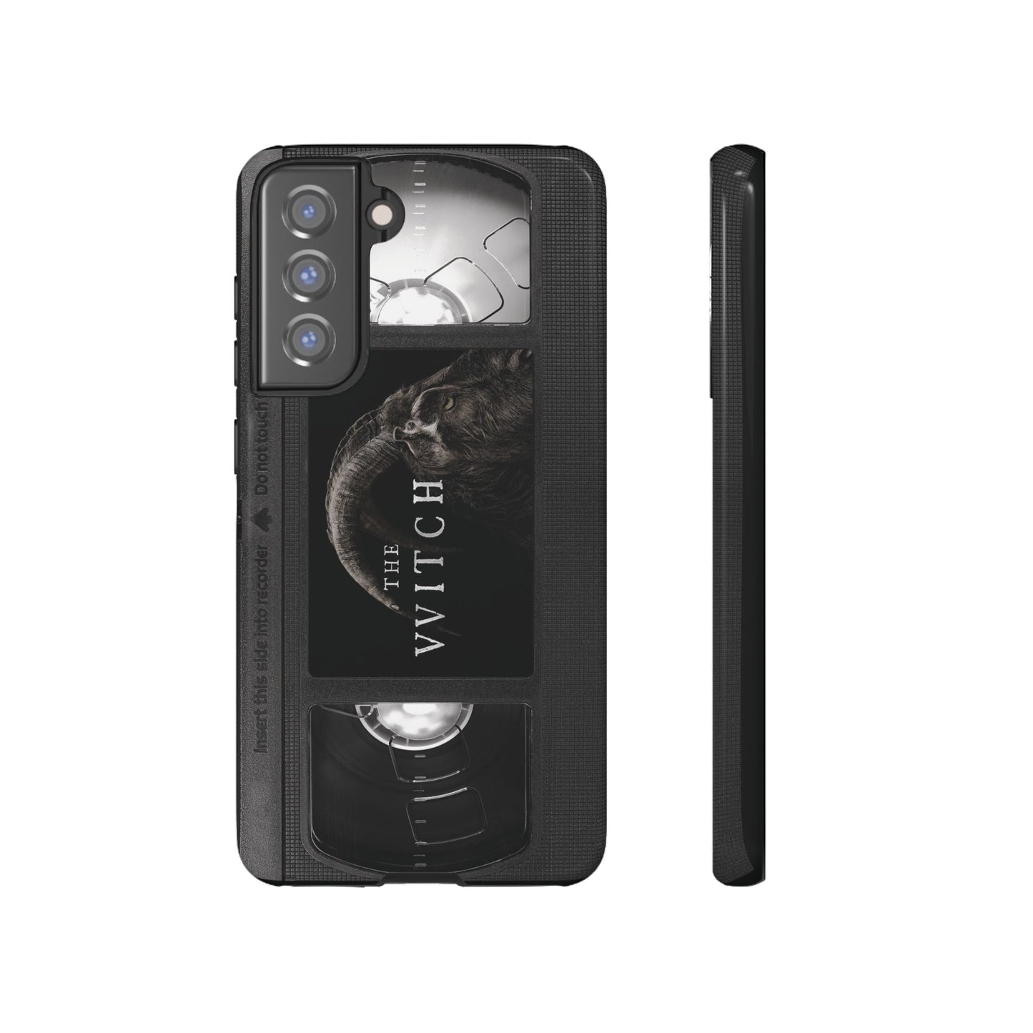 The VVitch Impact Resistant VHS Phone Case