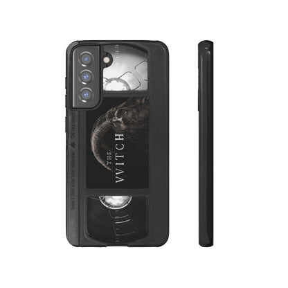 The VVitch Impact Resistant VHS Phone Case