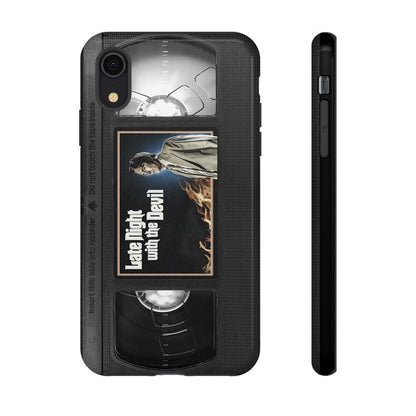 Late Night Impact Resistant VHS Phone Case