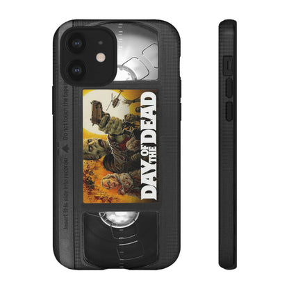 Day of the Dead Impact Resistant VHS Phone Case