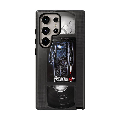 Friday XIII Impact Resistant VHS Phone Case