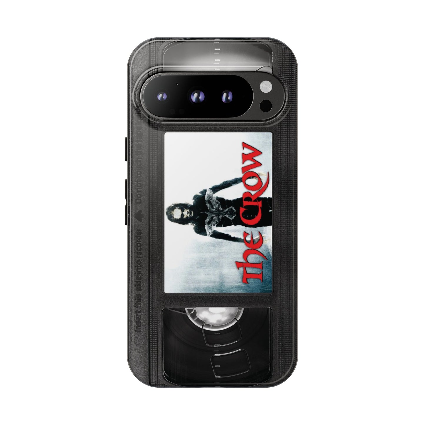 The Crow Impact Resistant VHS Phone Case