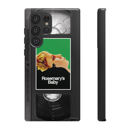 Rosemary's Baby Impact Resistant VHS Phone Case