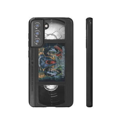 Am Werewolf Impact Resistant VHS Phone Case