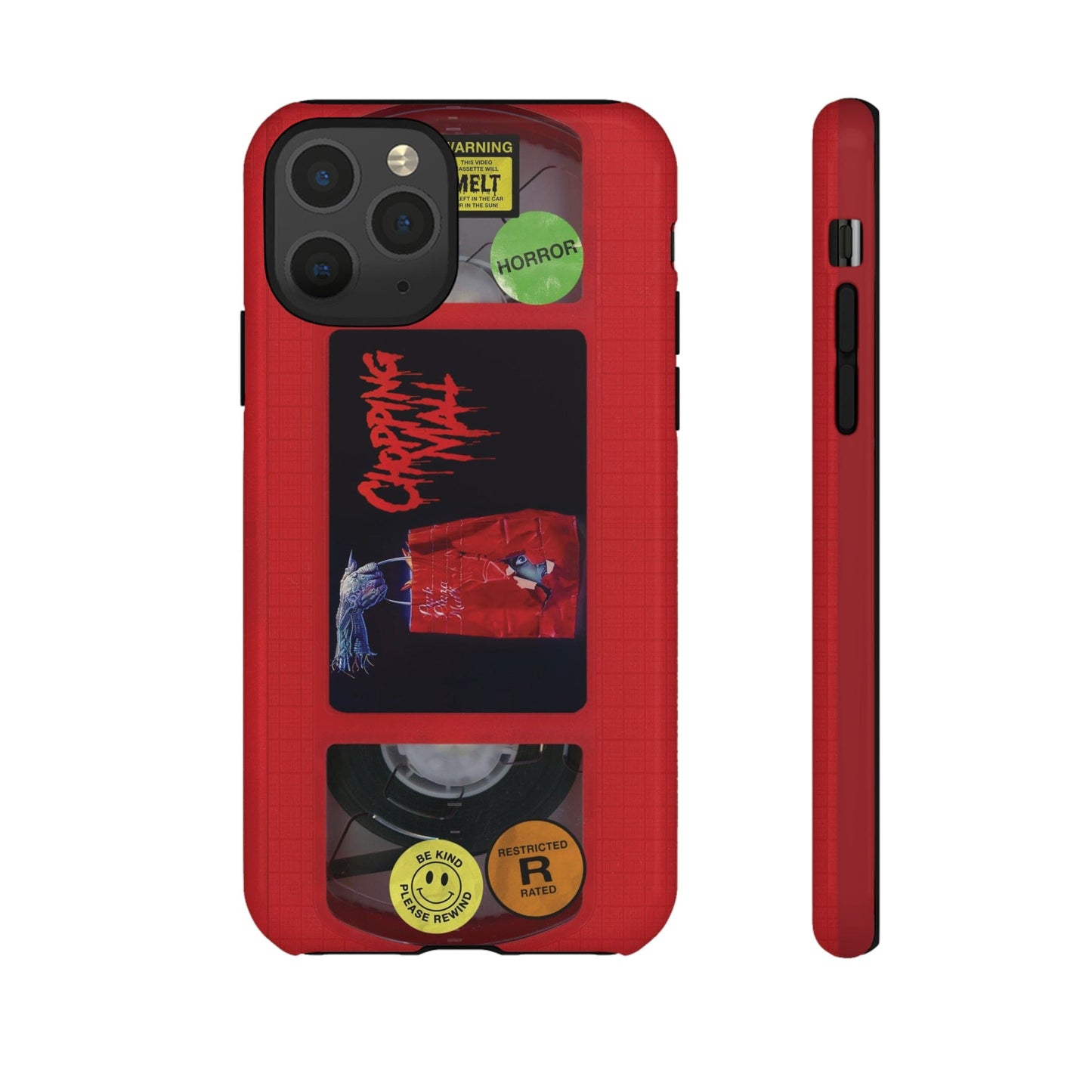 Chopping Mall Red Edition VHS Phone Case