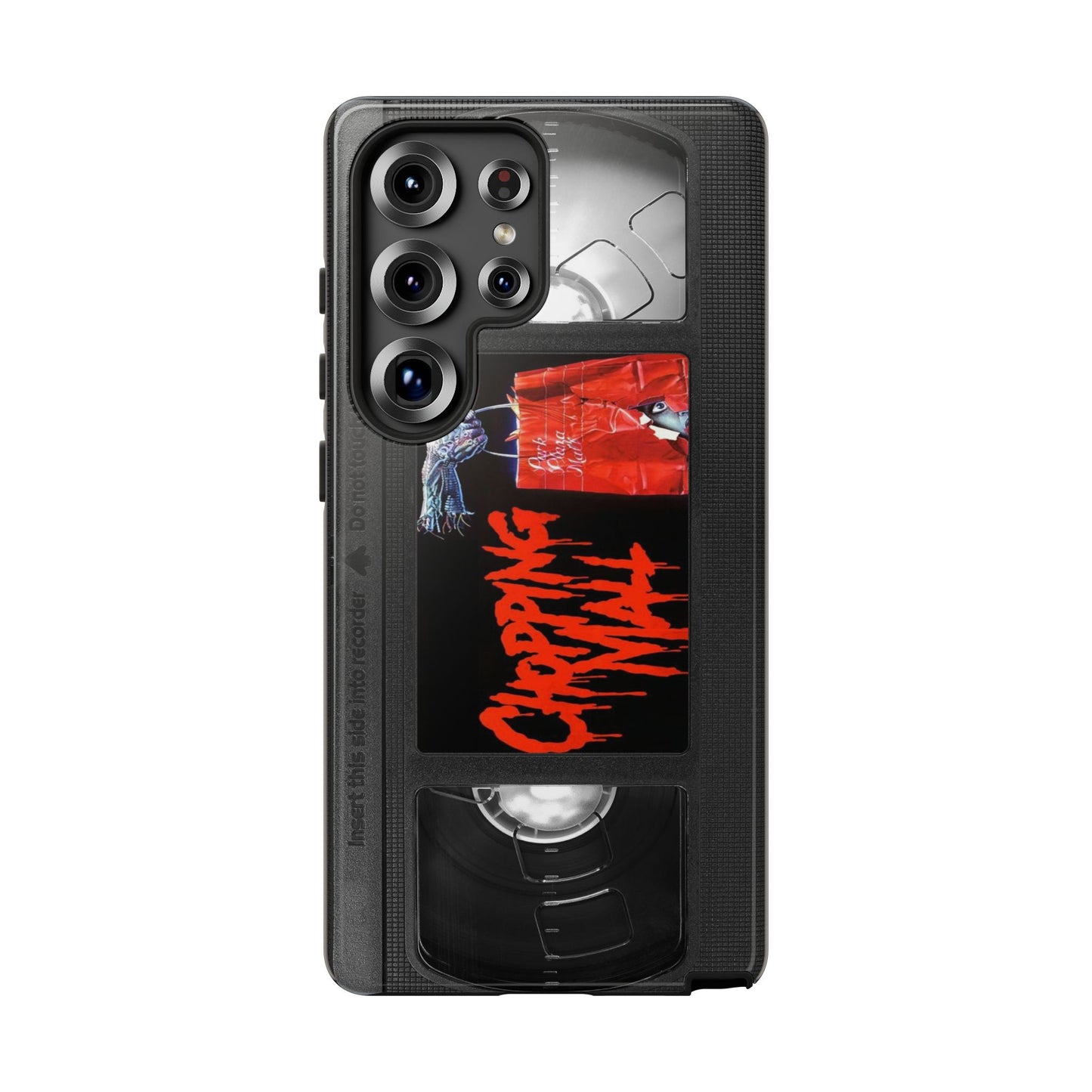 Chopping Mall Impact Resistant VHS Phone Case