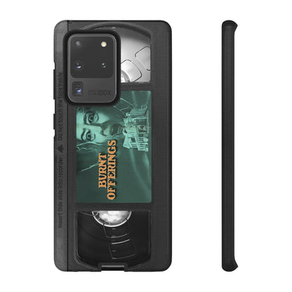 Burnt Offerings Impact Resistant VHS Phone Case