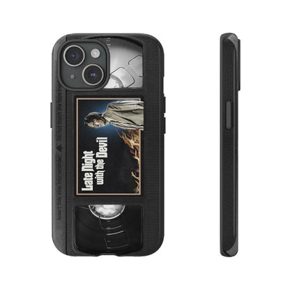 Late Night Impact Resistant VHS Phone Case