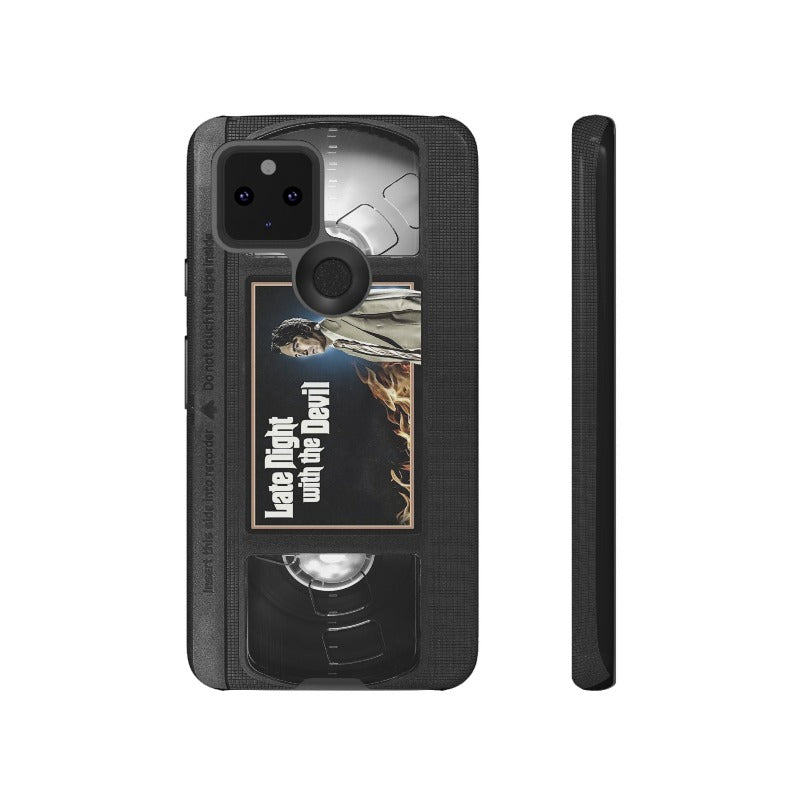 Late Night Impact Resistant VHS Phone Case