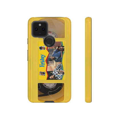 Friday Yellow Edition VHS Phone Case