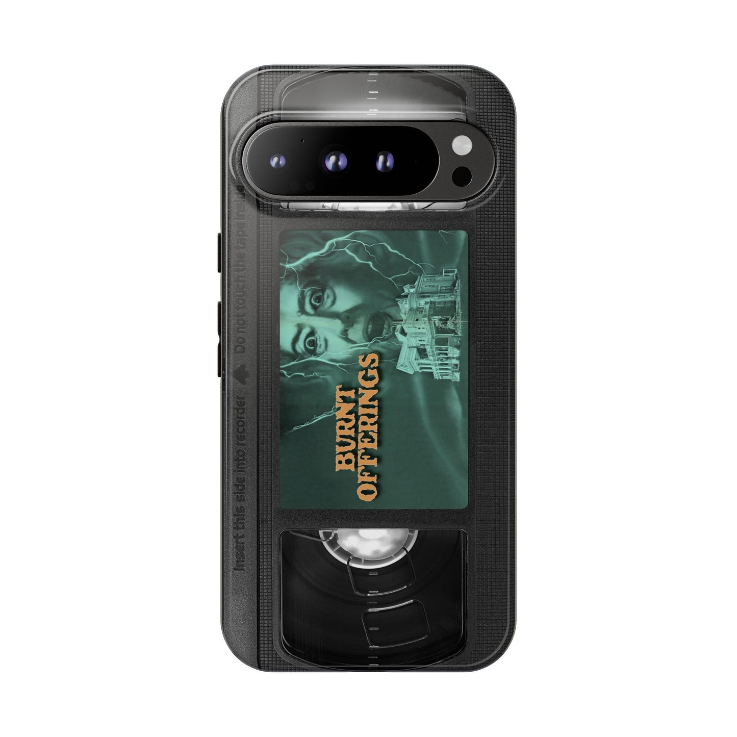 Burnt Offerings Impact Resistant VHS Phone Case