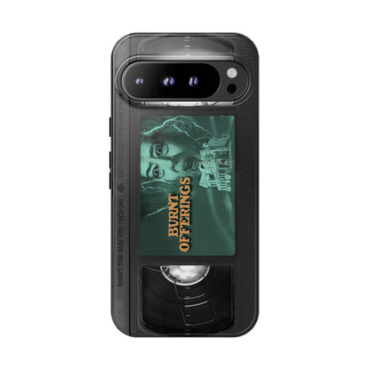 Burnt Offerings Impact Resistant VHS Phone Case