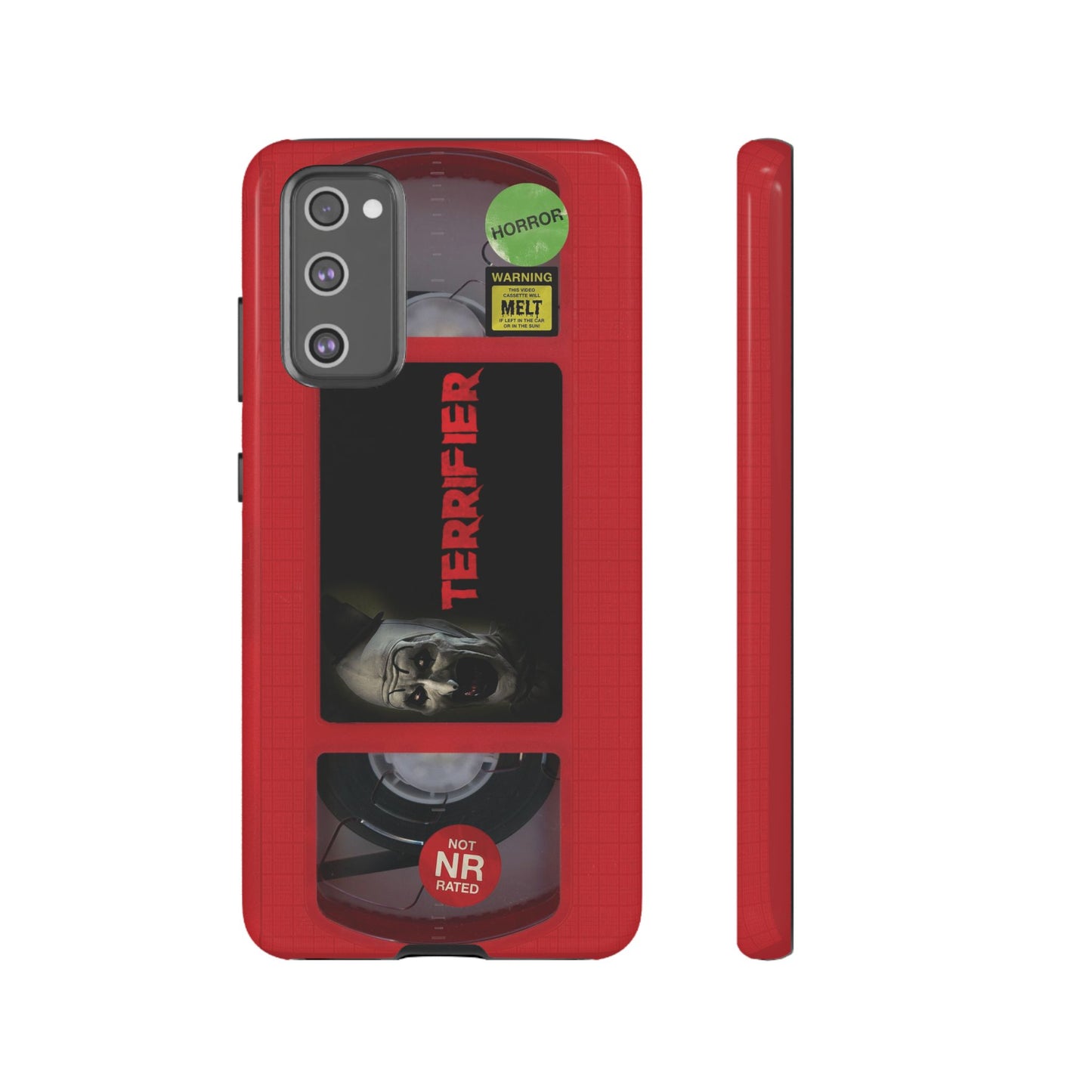 Art Clown Impact Resistant VHS Phone Case