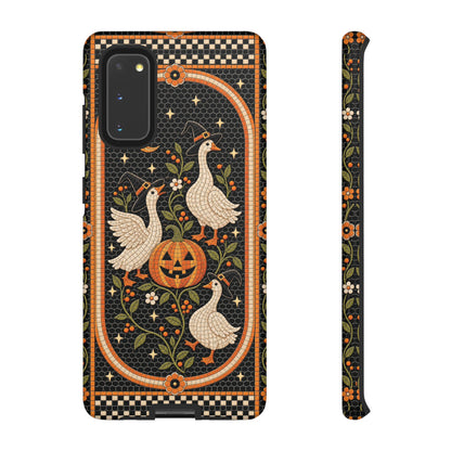 Halloween Goose Impact Resistant Phone Case