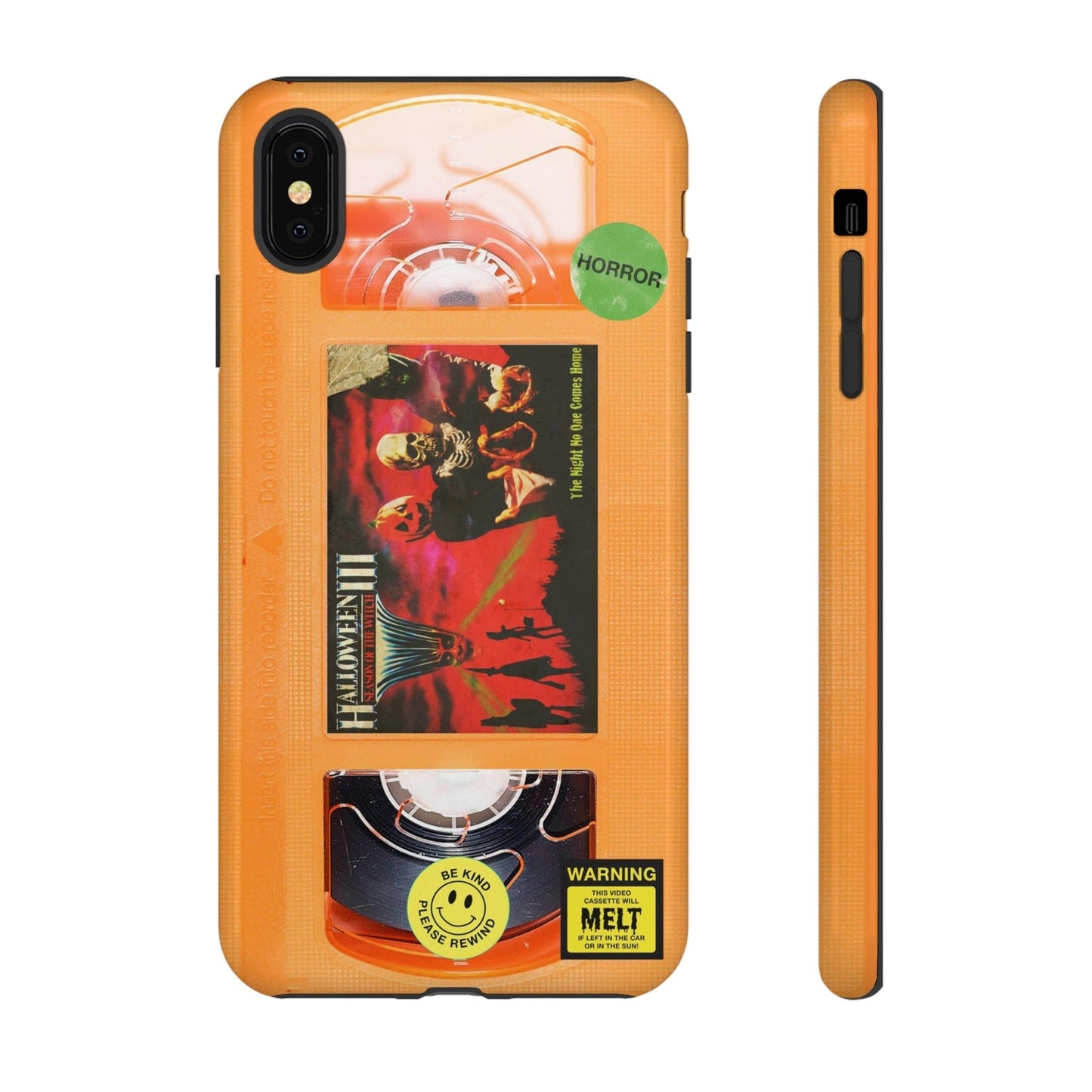 Halloween III Orange Edition Impact Resistant VHS Phone Case