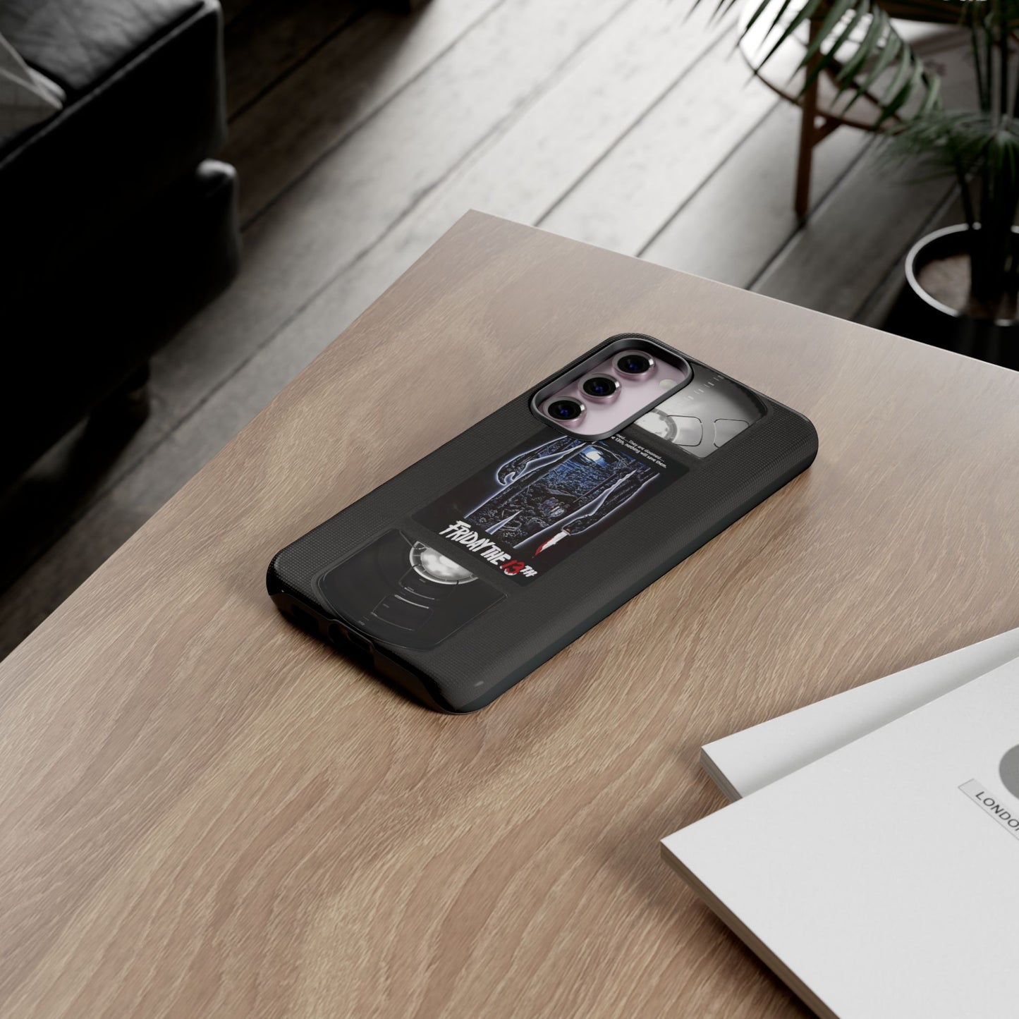 Friday XIII Impact Resistant VHS Phone Case