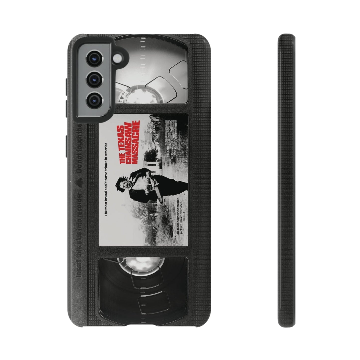 Texas Impact Resistant VHS Phone Case