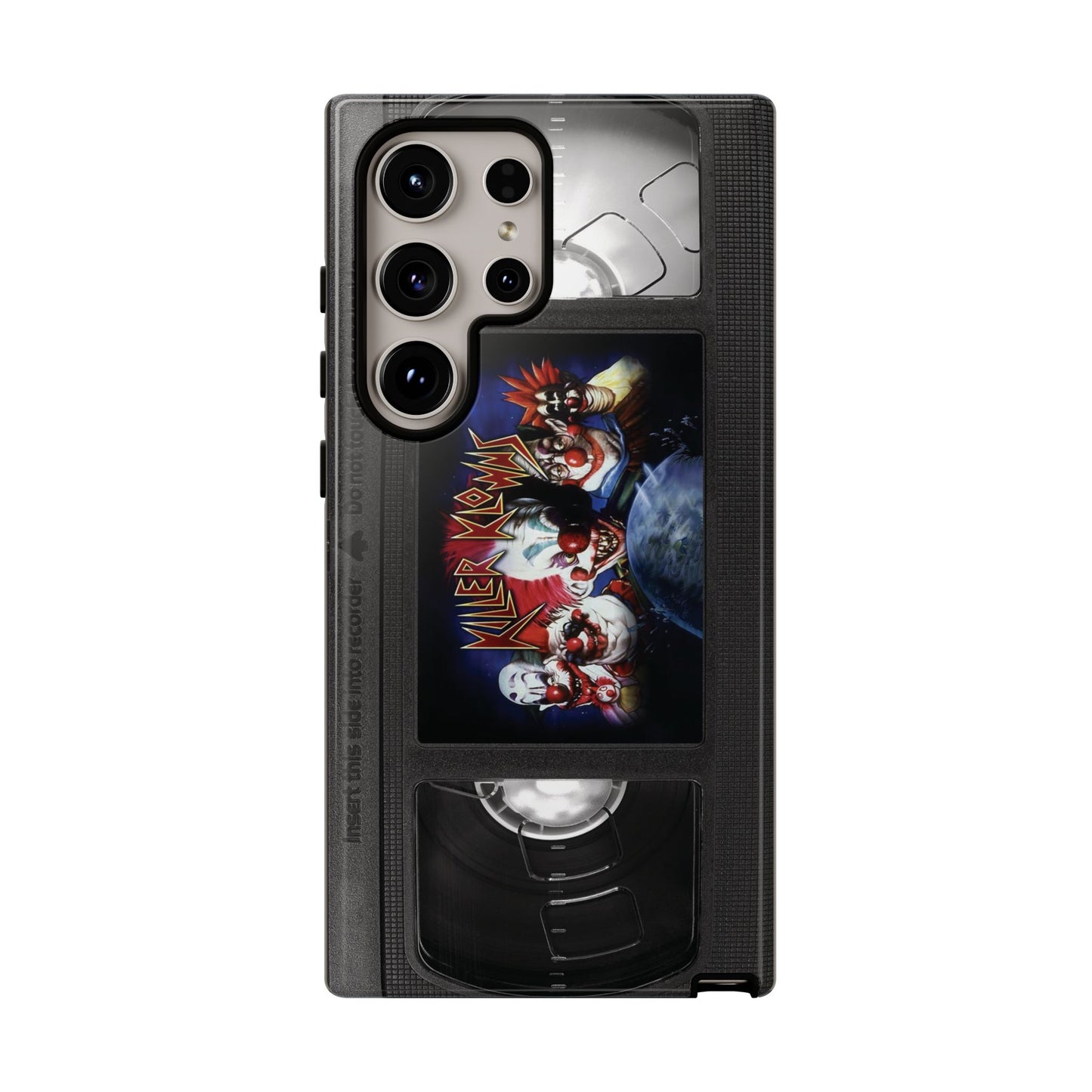 Killer Klowns Impact Resistant VHS Phone Case