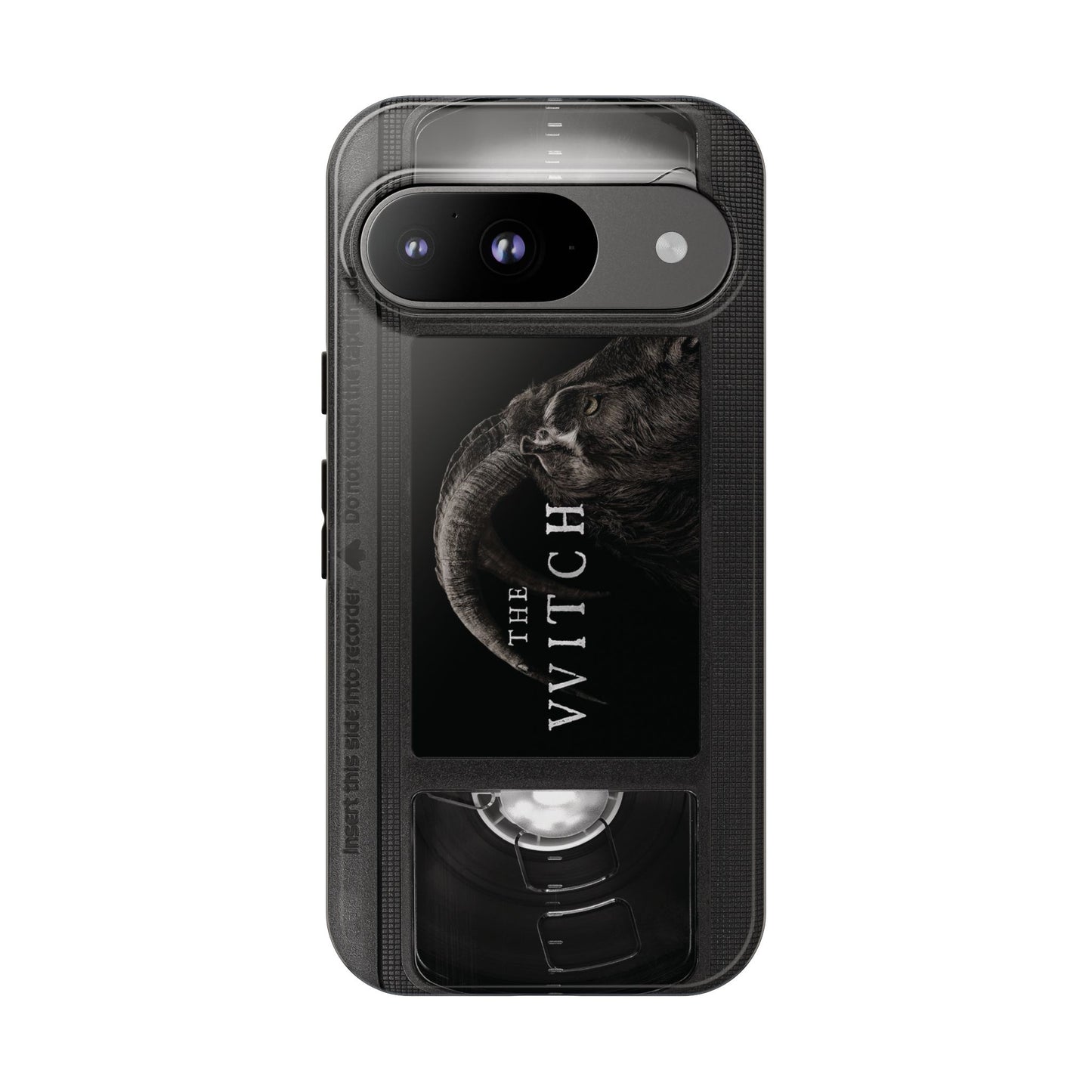 The VVitch Impact Resistant VHS Phone Case