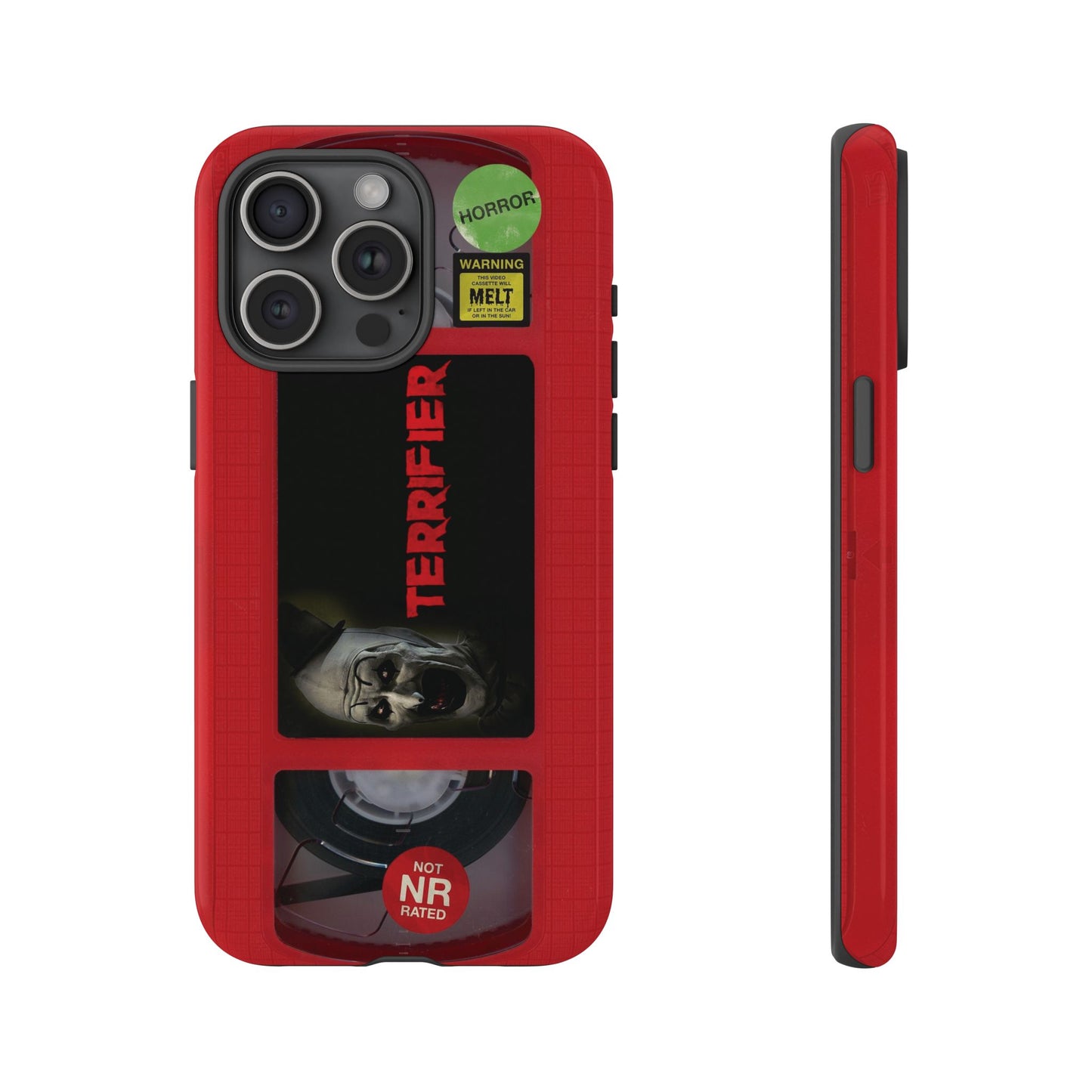 Art Clown Impact Resistant VHS Phone Case