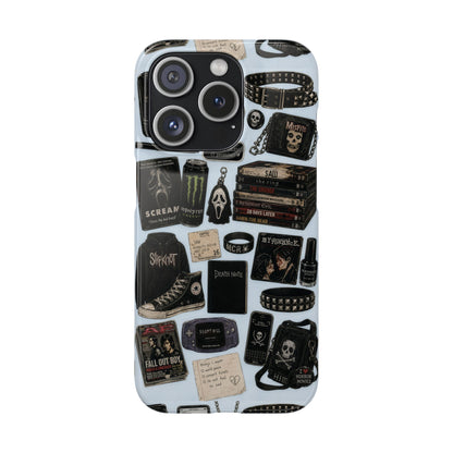 Emo 2000s Nostalgiacore Phone Case