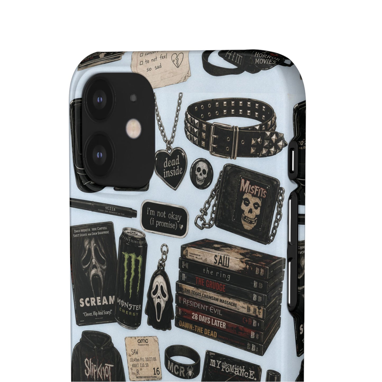 Emo 2000s Nostalgiacore Phone Case