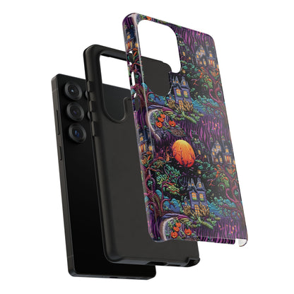 Spooky House Impact Resistant Phone Case
