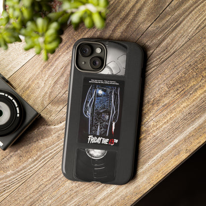 Friday XIII Impact Resistant VHS Phone Case
