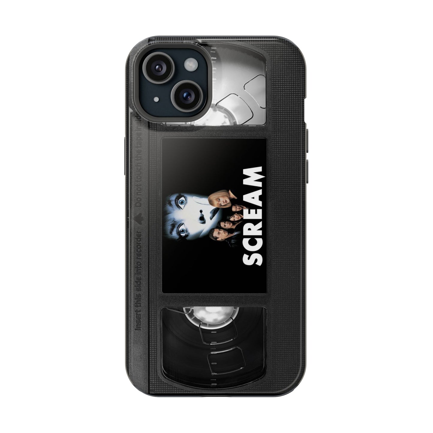 Scream MagSafe Impact Resistant VHS Phone Case