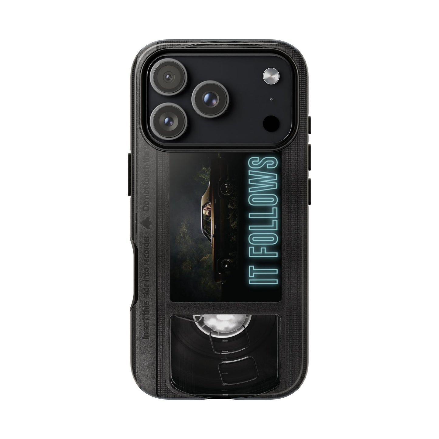 It Follows Impact Resistant VHS Phone Case