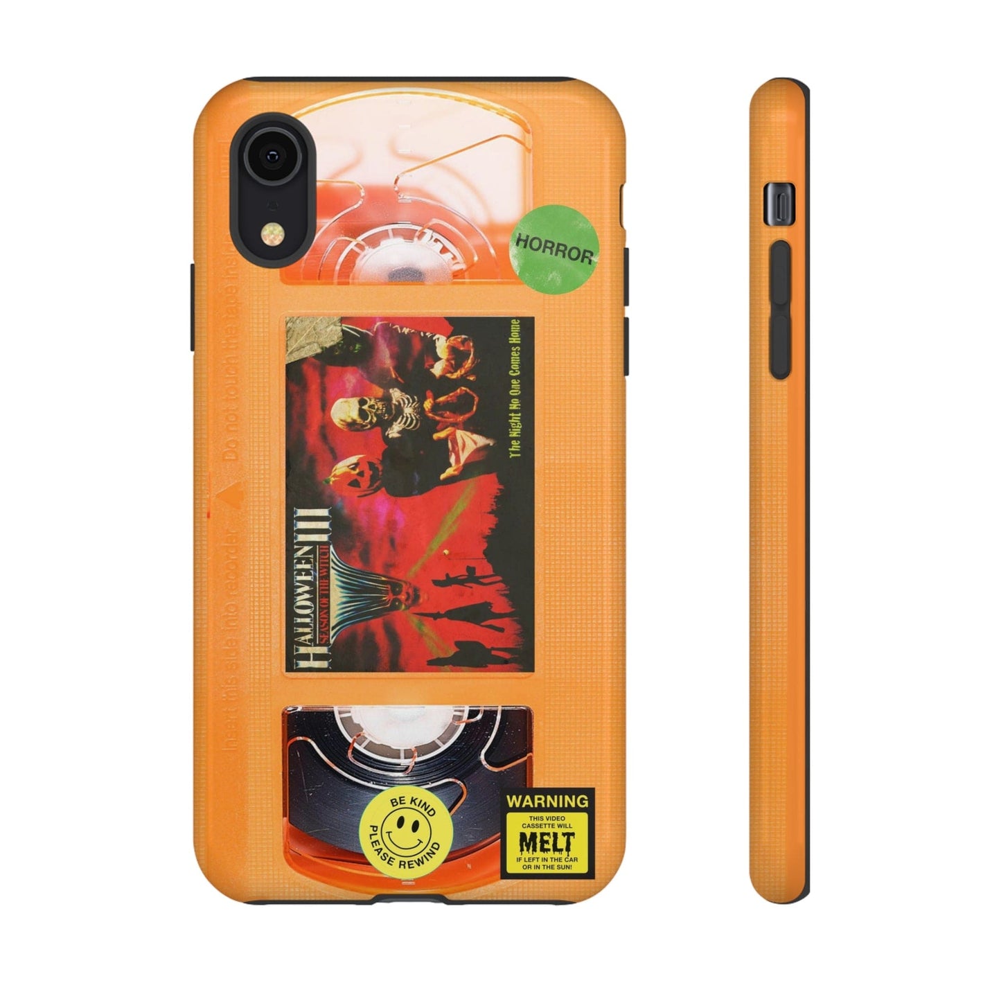 Halloween III Orange Edition Impact Resistant VHS Phone Case