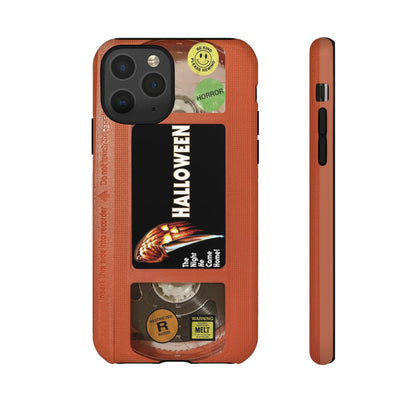 Halloween Orange Edition VHS Phone Case