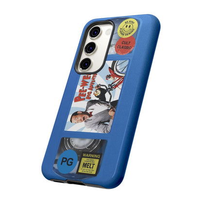 Big Adventure Blue Edition VHS Phone Case