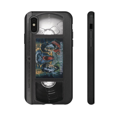 Am Werewolf Impact Resistant VHS Phone Case